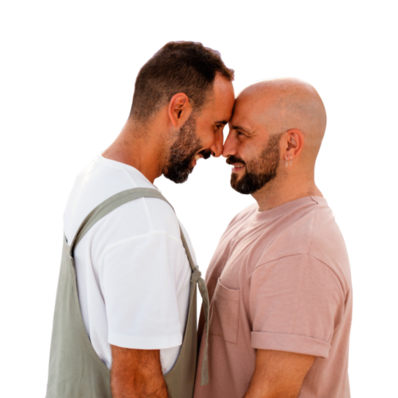 Pareja gay