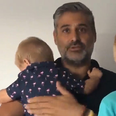 Sandra und Juan